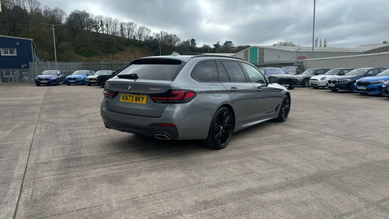 BMW 5 Series 520d MHT M Sport 5dr Step Auto [Tech Pack] Diesel Estate